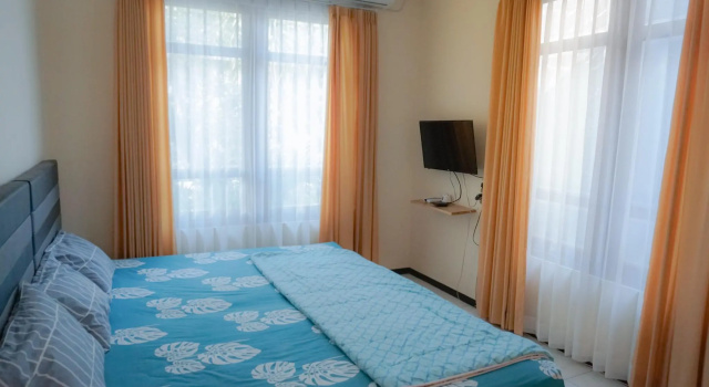 Одноместный номер Standard Green Surabaya Homey Syariah