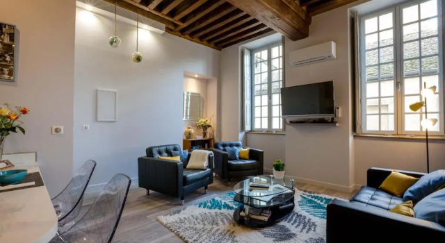 Апартаменты Deluxe Residence Beaune Sweet Home, 4 Appartements dexception avec parking inclus