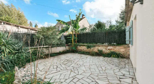 Апартаменты Instant Fleury, studio cosy avec jardin secret