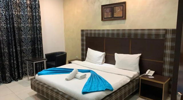 Junior suite class hotel