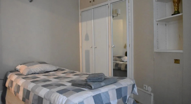 1 Bedroom Apartment In 16Th Arrondissement, Забронировать Апартаменты/квартира 16-й округ: Пасси Париж, рядом с Шардон Лагаш