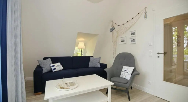 Strandvilla Scholle - Scholle Wohnung 05, Забронировать Отель Отели Мекленбург-Померания с парковкой, Парковка