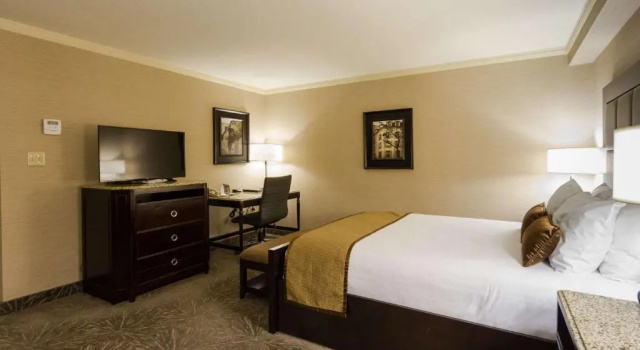 Двухместный номер Deluxe Best Western PLUS The Arden Park Hotel