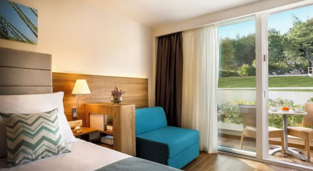 Номер Superior с балконом Valamar Bellevue Resort - All Inclusive