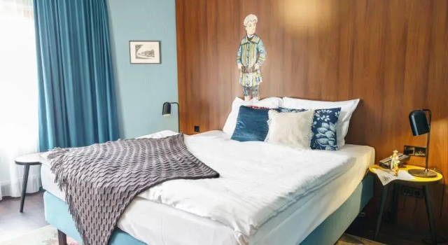Одноместный номер Standard Tante ALMA's Bonner Hotel