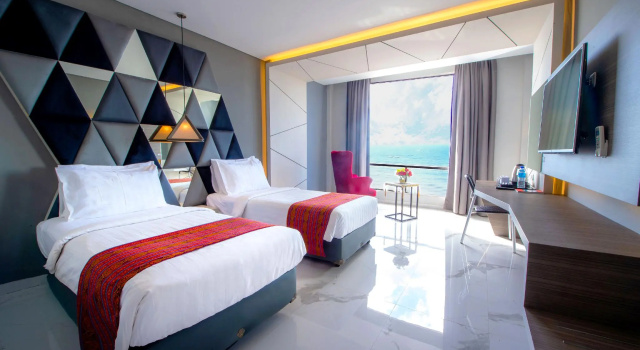 Двухместный номер Deluxe с видом на море Swiss-Belcourt Kupang