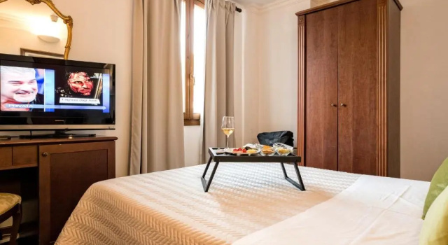 Одноместный номер Standard Grand Hotel Italia
