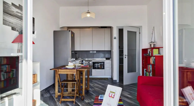 Sunset Apartment above the sea, Забронировать Апартаменты/квартира Отели Итальянской Ривьеры с парковкой, Парковка