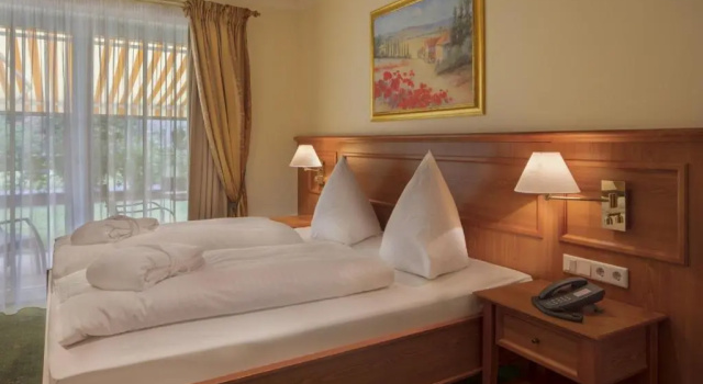 Двухместная вилла Deluxe Hotel Schweizer Hof Thermal und Vital Resort