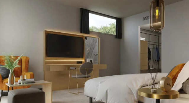 Двухместный номер Standard с видом на сад Scheck Hotel