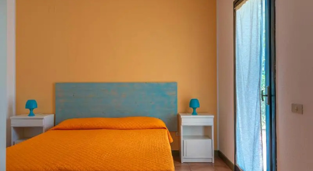 Номер Standard с балконом Residence I Mirti Bianchi