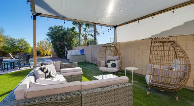 Heated Pool & Game Room: Family Home in Scottsdale, Забронировать Дом для отпуска Скотсдейл Phoenix Metropolitan Area