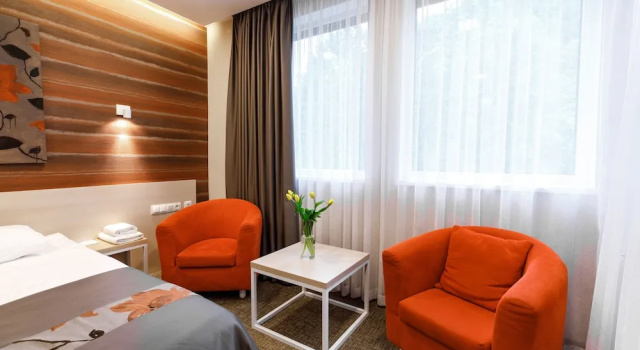 Двухместный номер Comfort Отель Voevodyno Resort