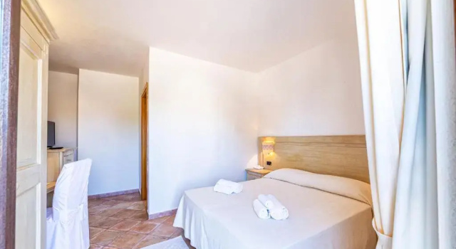 Двухместный номер Economy Hotel Il Faro di Molara