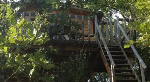 Двухместный номер Standard с балконом La Cabane Des Amoureux
