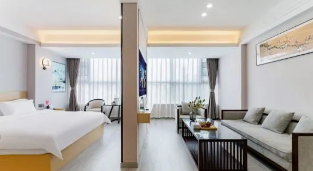 Люкс Premier Linying Lanting Hotel (Nanjie Village)