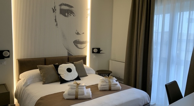 Номер Deluxe Agorà B&B Urban Relais