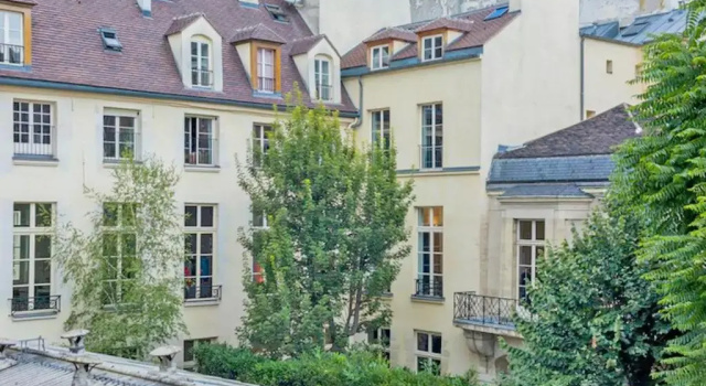 Charming apartment rue de Bretagne (Saintonge)