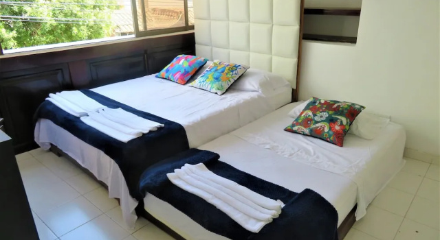 Двухместный семейный номер Standard SAN JACINTO HOSTEL