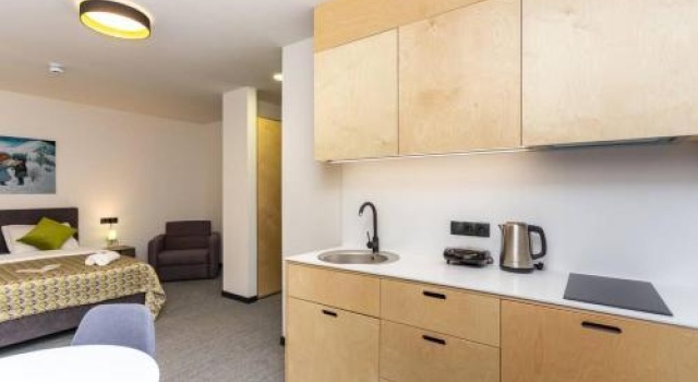 Flat 1 Bedroom - Bakuriani