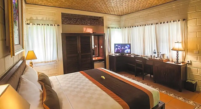 Двухместный номер Deluxe Munari Resort and Spa Ubud