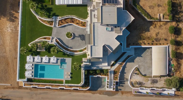 Вилла Luxury Villa Zakkallin - With Amazing View