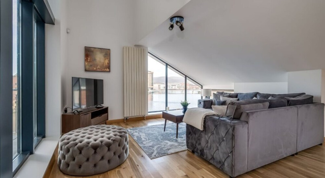Апартаменты Pottingers Quay