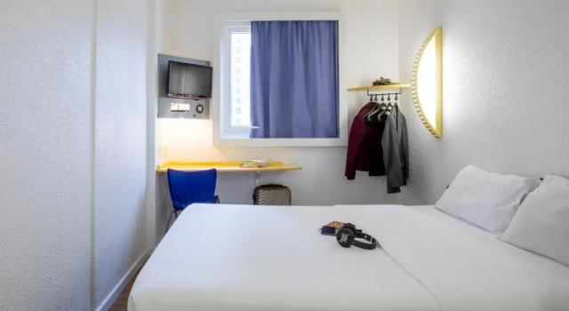 Двухместный номер Standard ibis budget Sao Paulo Morumbi