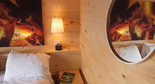 Семейный номер Standard Hotel de l'Horizon
