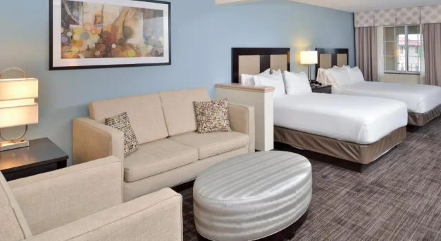 Номер Deluxe Holiday Inn Express Hotel & Suites-Saint Joseph by IHG