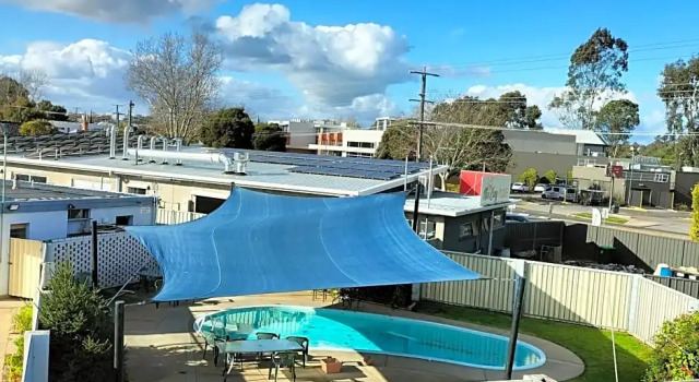 Номер Deluxe Wangaratta Motor Inn