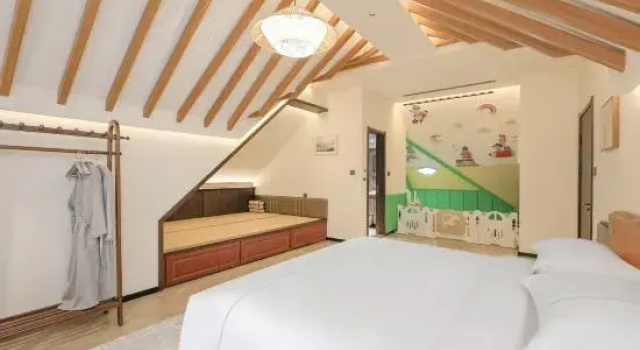 Семейный люкс Superior Changbaishan Guoxin Four Seasons Hot Spring Resort Hotel