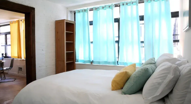 NY079 1 Bedroom Apartment By Senstay, Забронировать Апартаменты/квартира Нью-Йорк Нью-Йоркская агломерация