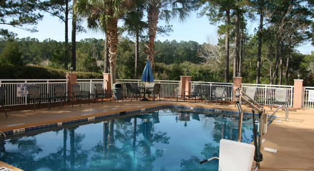 Двухместный номер Standard Okatie Hilton Head Hotel