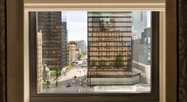 Четырёхместный номер Standard Fairmont Hotel Vancouver