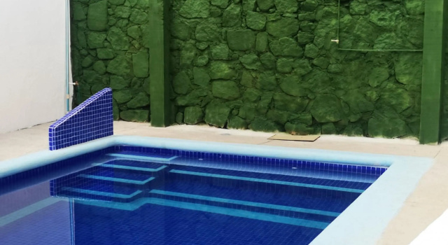 Casa Horizonte Azul Acapulco, Foglalás Szálloda Szállodák Guerrero medencével, Uszoda