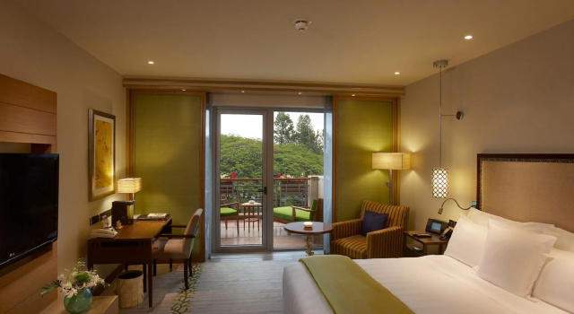 ITC Gardenia, a Luxury Collection Hotel, Bengaluru, Забронировать Отель СПА-отели Бангалора, рядом с German Consulate, SPA-услуги