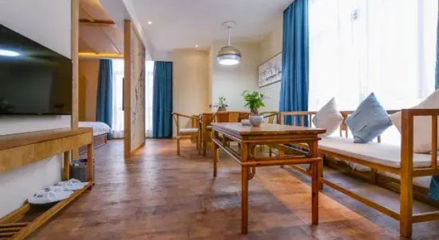Люкс Quieting Hotel (Chongqing Wanzhou Wanda Plaza)