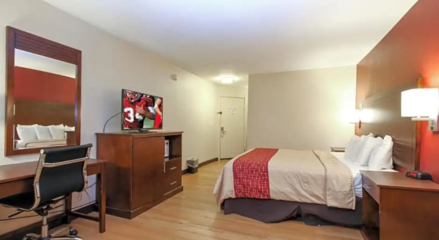 Двухместный номер Standard Evergreen Inn & Suites Portland