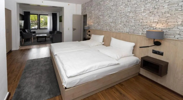 Номер Deluxe Hotel Villa Feise - Direkt in der Innenstadt-Fußgängerzone-