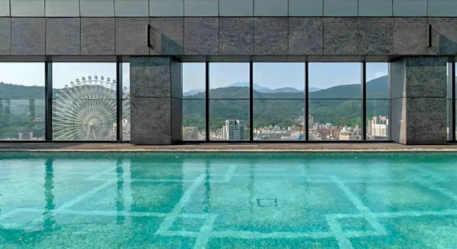 Номер Standard Taipei Marriott Hotel
