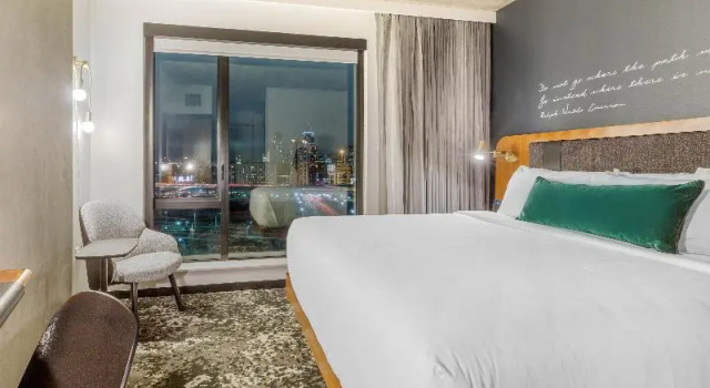 Номер Standard Cambria Hotel Boston Downtown - Seaport