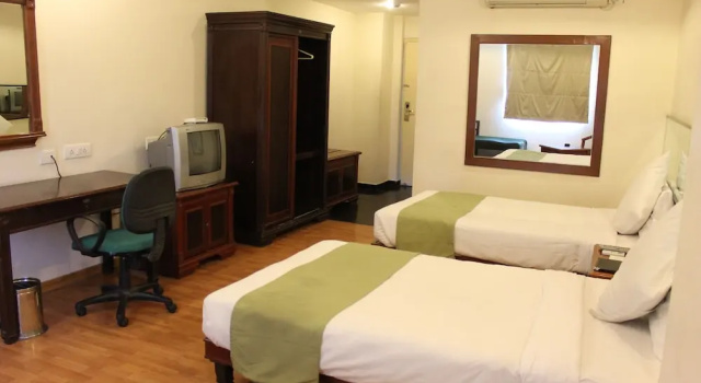 Номер Superior c 1 комнатой THE CENT HOTEL