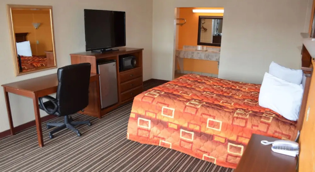 Двухместный номер Standard Royal Inn Greenville