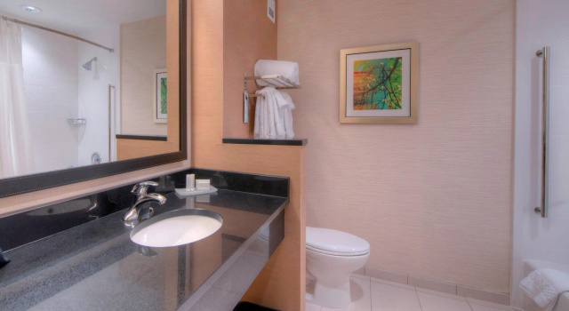 Четырёхместный люкс Residence Inn by Marriott Charlotte Airport