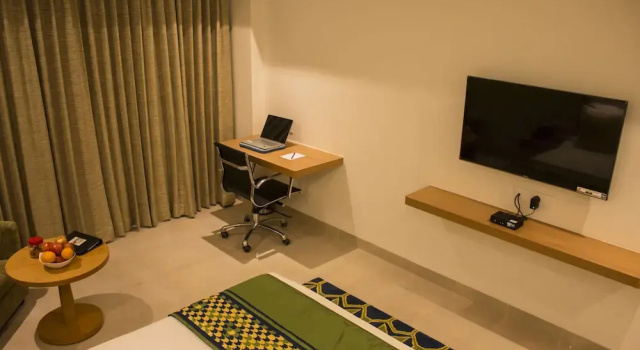 Двухместный номер Superior c 1 комнатой с видом на город Regency Tirunelveli By GRT Hotels