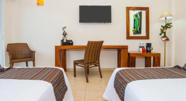 Двухместный номер Standard с видом на горы Quinta Bella Huatulco