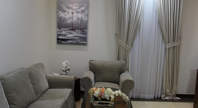 Люкс Executive High End Gardens Hotel Apartments