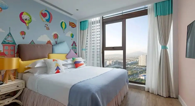 Люкс Mangrove Tree Resort World Sanya Bay -Elader Palm Tower