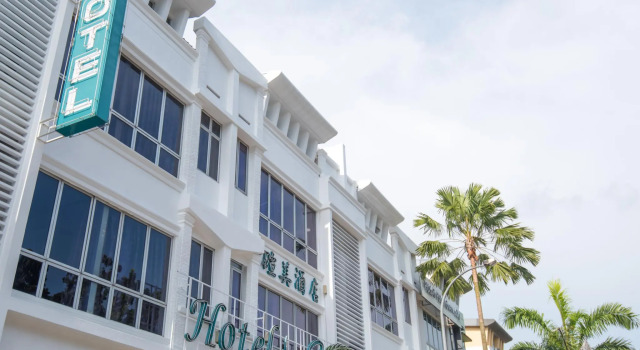 Suan Bee Hotel, Rezervasyon Otel Pontian Kecil Otoparklı Oteller, Otopark